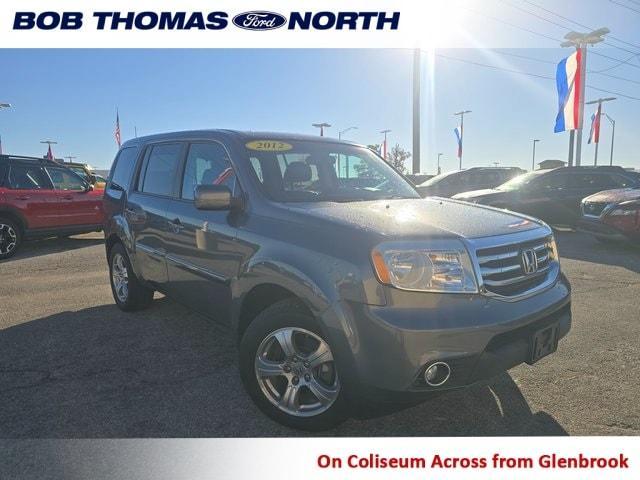 used 2012 Honda Pilot car, priced at $9,999