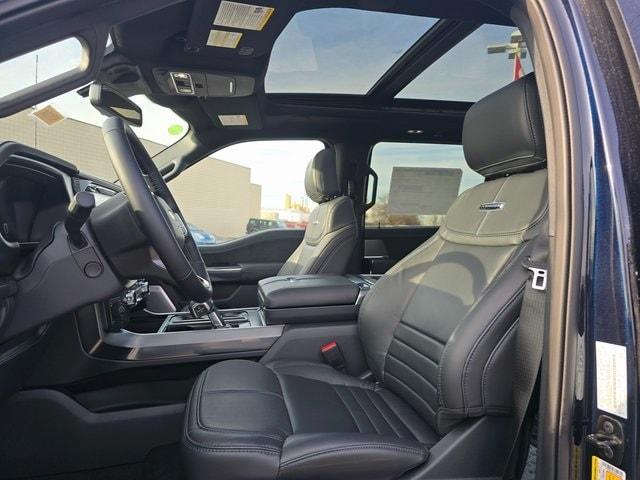 new 2025 Ford F-150 car, priced at $79,535