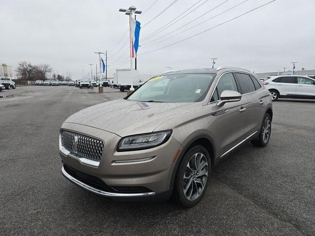 used 2021 Lincoln Nautilus car, priced at $34,900