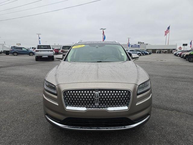 used 2021 Lincoln Nautilus car, priced at $34,900