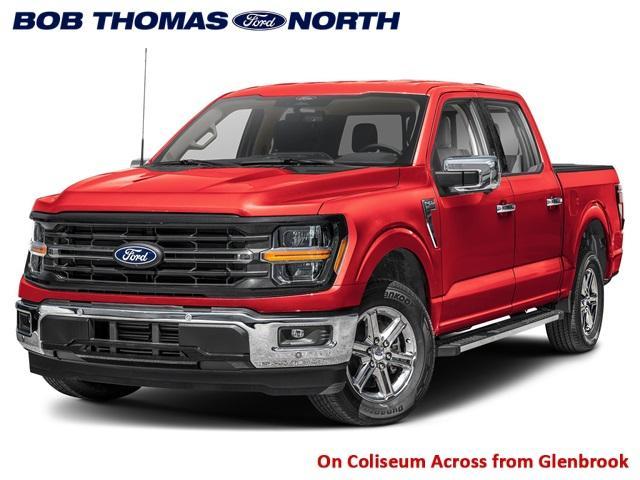 new 2025 Ford F-150 car, priced at $64,700