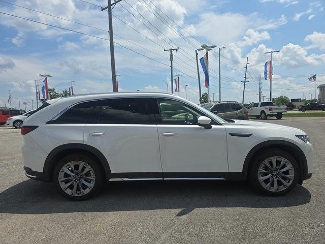 used 2024 Mazda CX-90 car, priced at $34,100