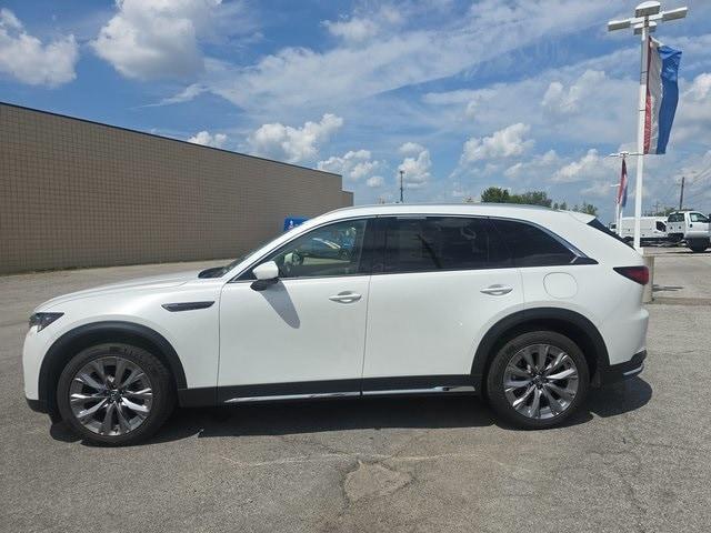used 2024 Mazda CX-90 car, priced at $34,100
