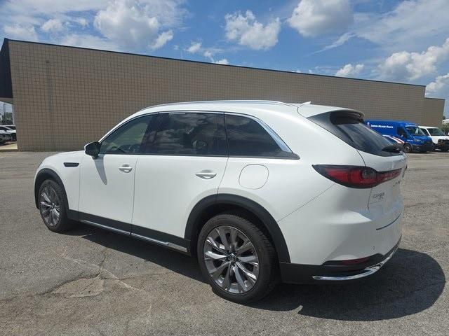 used 2024 Mazda CX-90 car, priced at $34,100