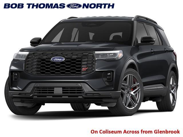 new 2025 Ford Explorer car, priced at $55,195
