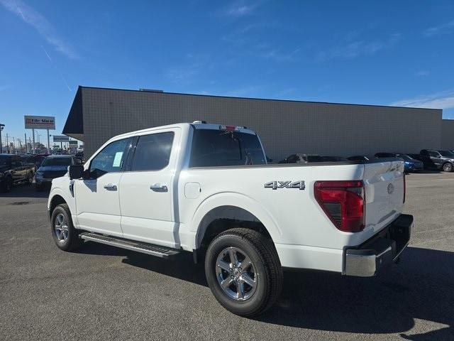 new 2024 Ford F-150 car, priced at $55,765