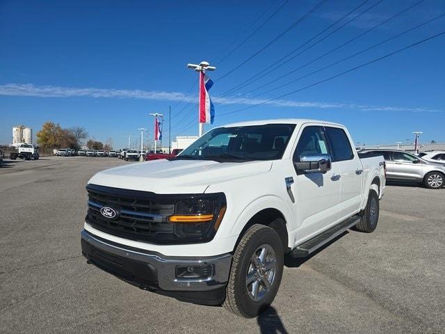 new 2024 Ford F-150 car, priced at $55,765