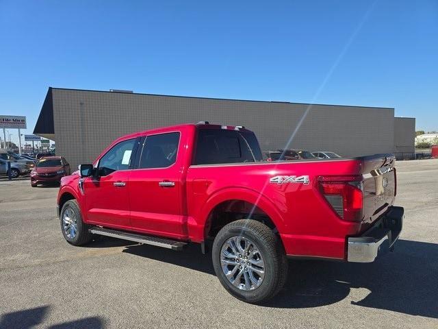 new 2024 Ford F-150 car, priced at $59,524