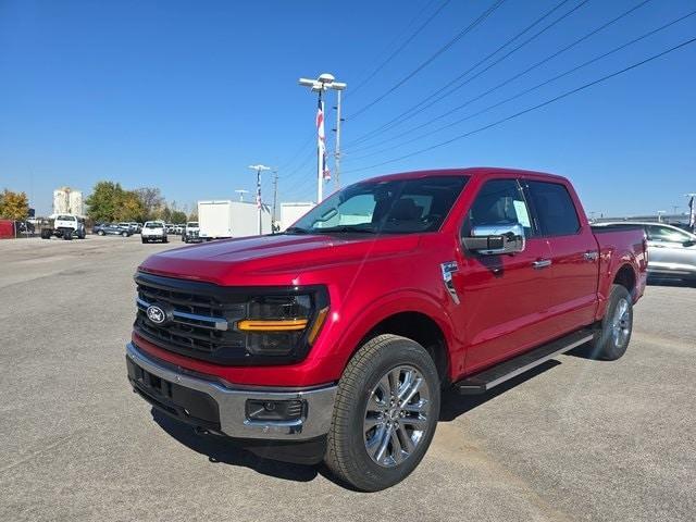 new 2024 Ford F-150 car, priced at $59,524