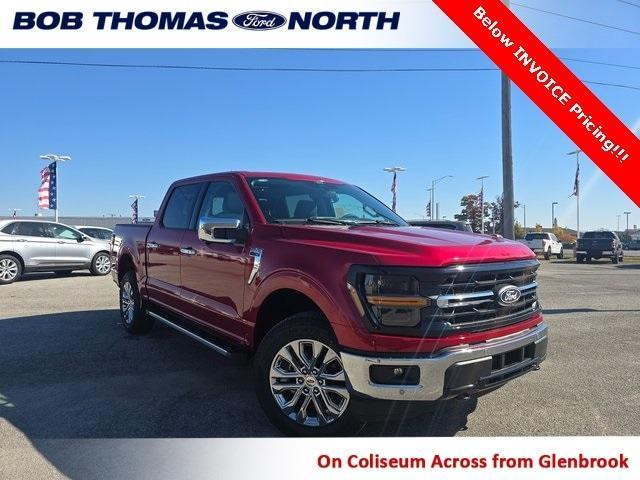 new 2024 Ford F-150 car, priced at $59,756
