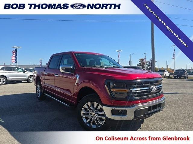 new 2024 Ford F-150 car, priced at $58,006