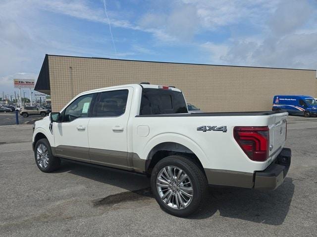 new 2025 Ford F-150 car, priced at $71,641