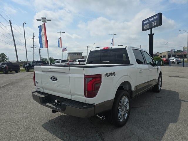 new 2025 Ford F-150 car, priced at $71,641