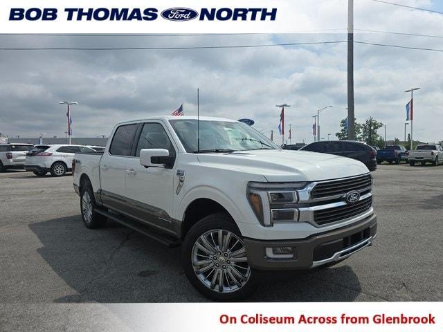 new 2025 Ford F-150 car, priced at $71,391