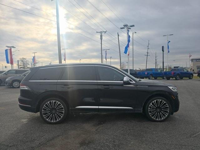 used 2022 Lincoln Aviator car, priced at $53,999