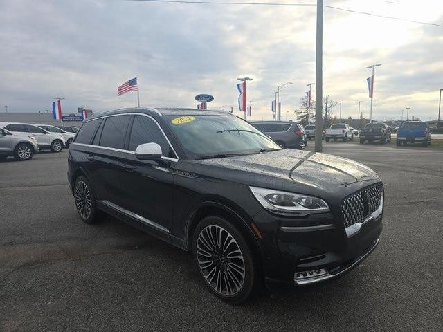 used 2022 Lincoln Aviator car, priced at $53,999