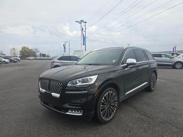 used 2022 Lincoln Aviator car, priced at $53,999