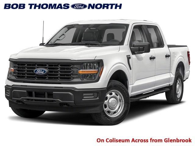 new 2025 Ford F-150 car, priced at $45,471