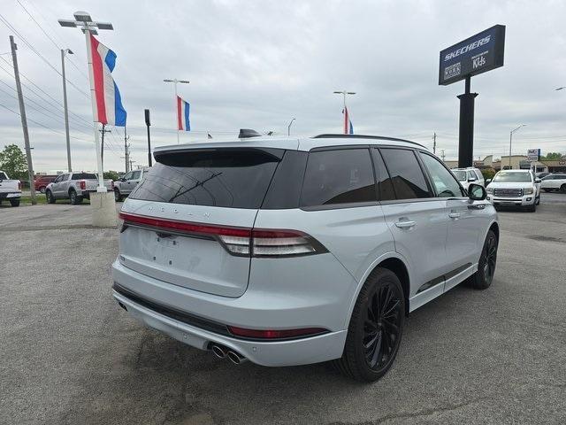 new 2025 Lincoln Aviator car, priced at $73,922