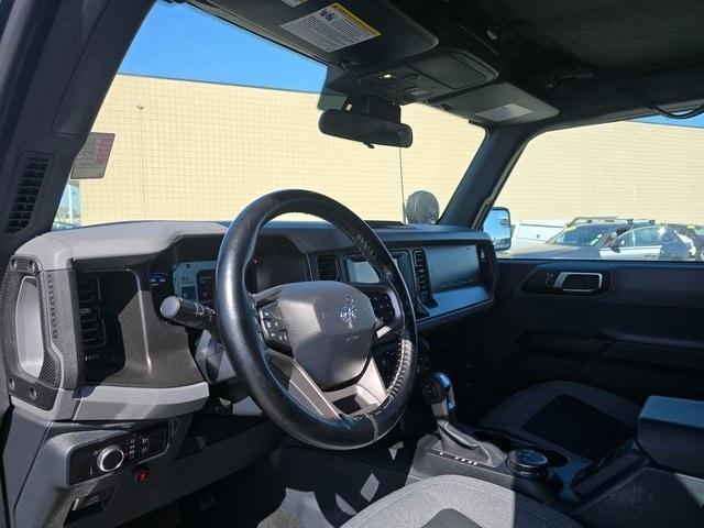 used 2021 Ford Bronco car, priced at $37,000