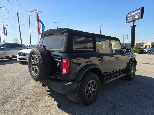 used 2021 Ford Bronco car, priced at $37,000