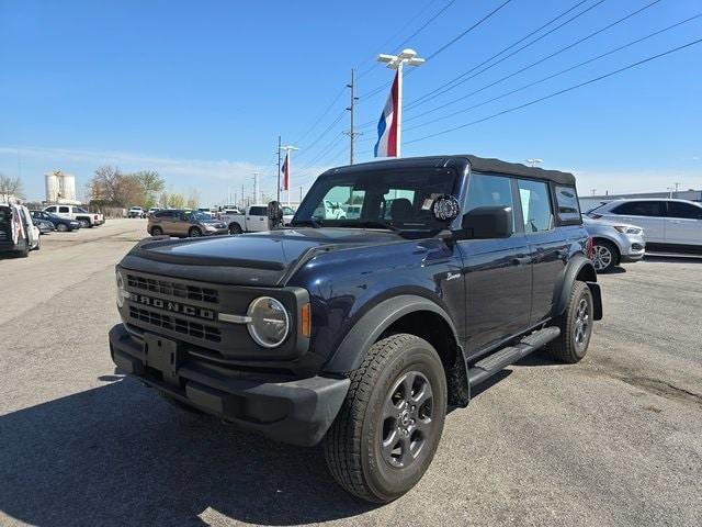 used 2021 Ford Bronco car, priced at $37,000