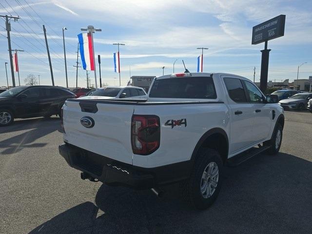 new 2025 Ford Ranger car, priced at $38,655