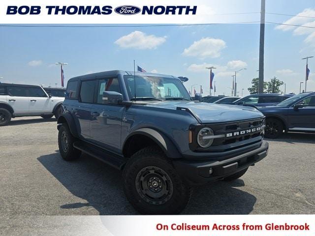 new 2025 Ford Bronco car, priced at $60,678