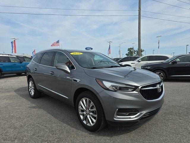 used 2020 Buick Enclave car, priced at $23,500