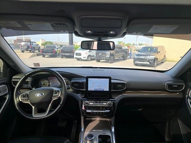 used 2021 Ford Explorer car, priced at $26,500