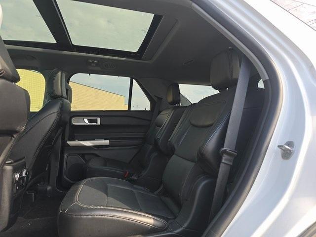 used 2021 Ford Explorer car, priced at $26,500