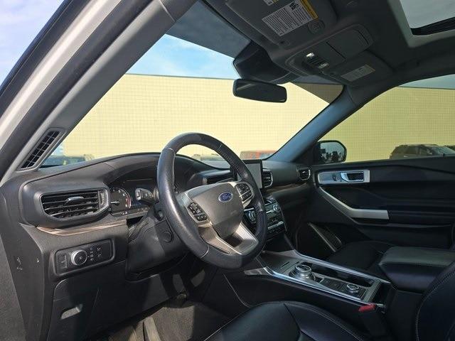used 2021 Ford Explorer car, priced at $26,500