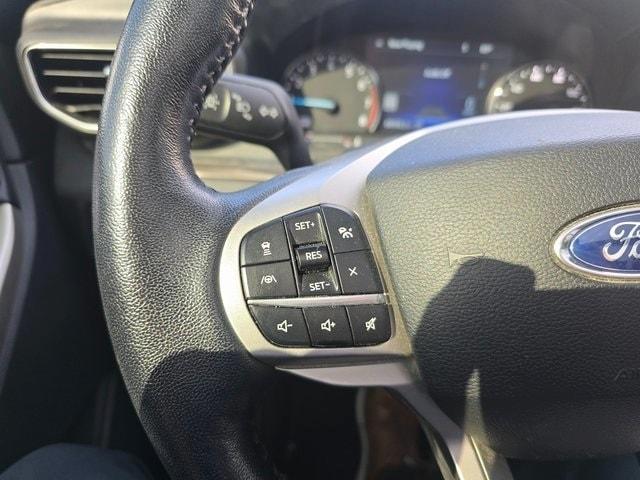 used 2021 Ford Explorer car, priced at $26,500