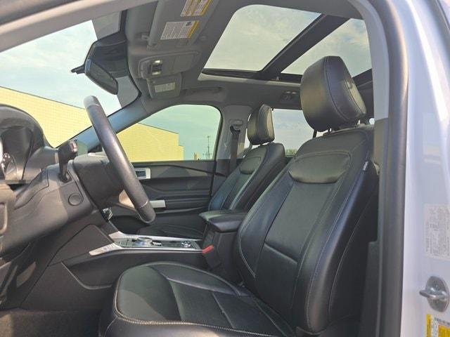 used 2021 Ford Explorer car, priced at $26,500