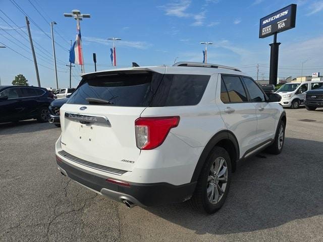 used 2021 Ford Explorer car, priced at $26,500