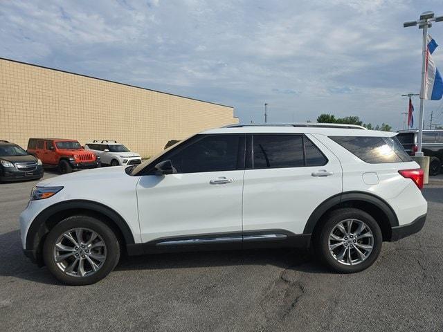 used 2021 Ford Explorer car, priced at $26,500