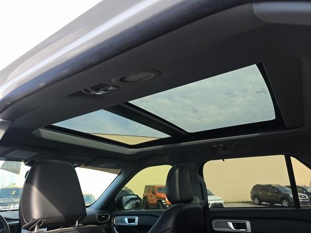 used 2021 Ford Explorer car, priced at $26,500