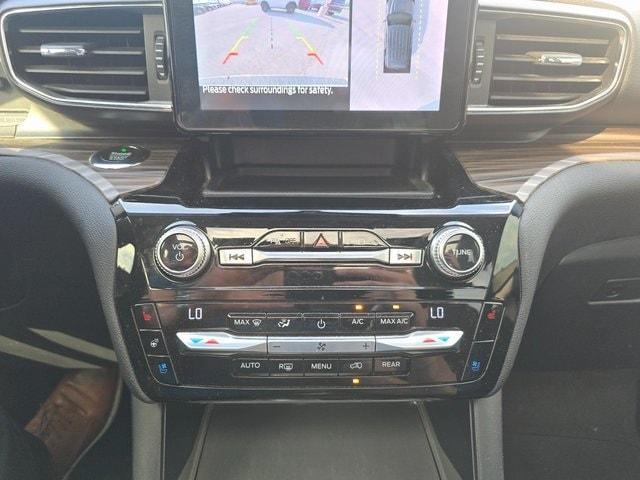 used 2021 Ford Explorer car, priced at $26,500