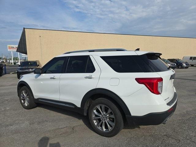 used 2021 Ford Explorer car, priced at $26,500