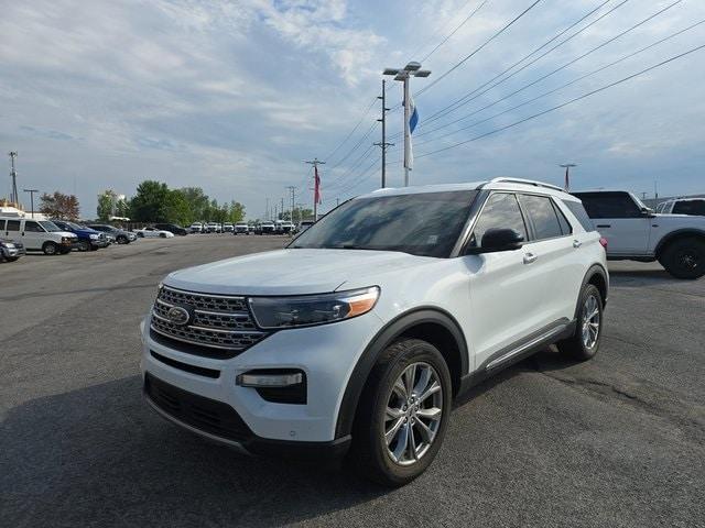 used 2021 Ford Explorer car, priced at $26,500