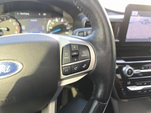 used 2021 Ford Explorer car, priced at $26,500