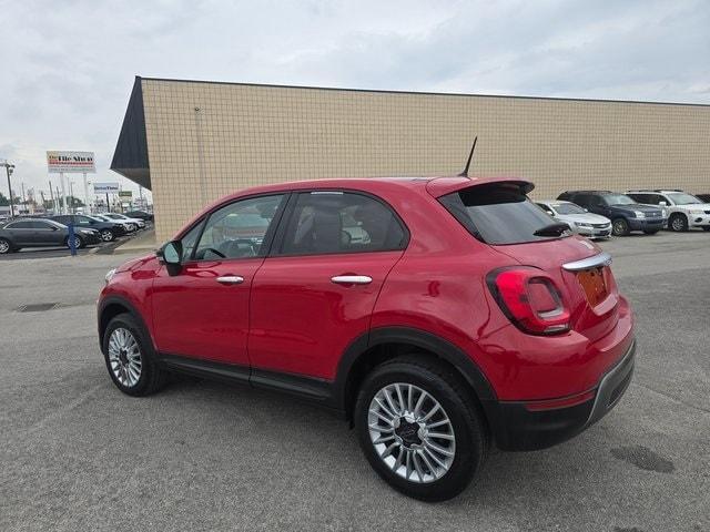 used 2022 FIAT 500X car, priced at $19,999