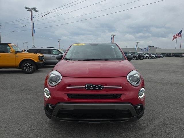used 2022 FIAT 500X car, priced at $19,999
