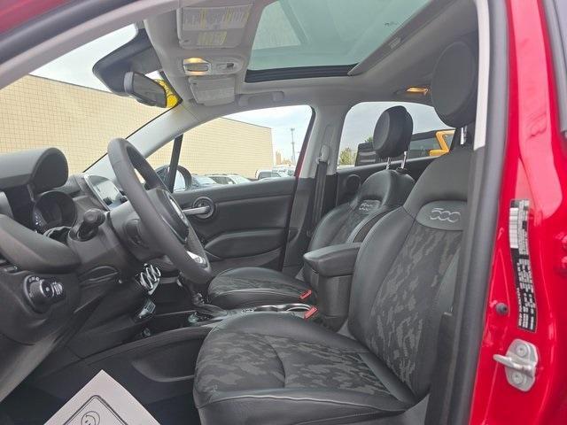 used 2022 FIAT 500X car, priced at $19,999