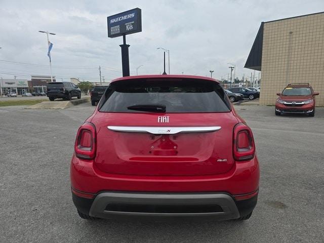 used 2022 FIAT 500X car, priced at $19,999