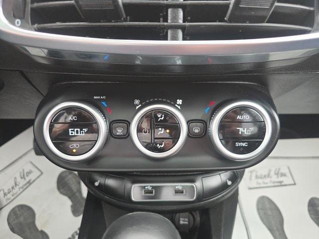 used 2022 FIAT 500X car, priced at $19,999