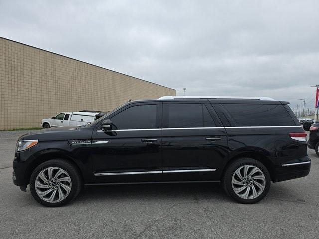used 2022 Lincoln Navigator L car, priced at $62,500