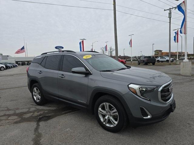 used 2018 GMC Terrain car, priced at $15,400