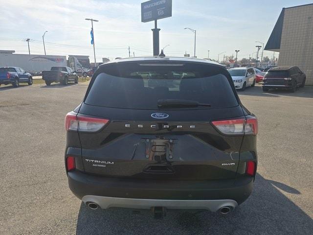 used 2021 Ford Escape car, priced at $23,000