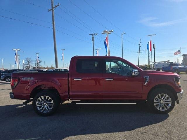 new 2024 Ford F-150 car, priced at $56,455